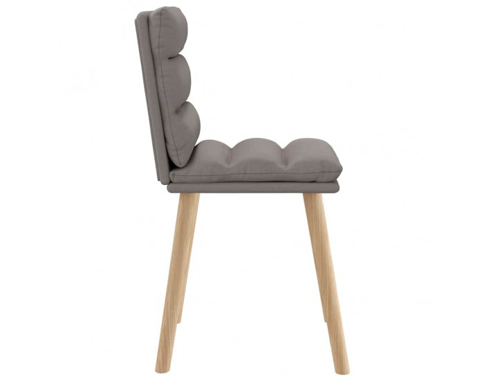 Sonata H Трапезни столове, 6 бр, таупе, плат