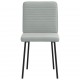 Sonata H Трапезни столове, 2 бр, светлосиви, кадифе