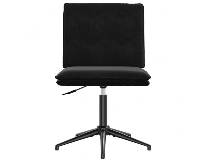 Sonata H Трапезни столове, 2 бр, черни, кадифе