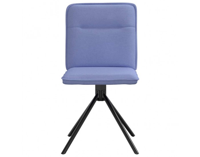Sonata H Трапезни столове, 2 бр, дънково сини, текстил