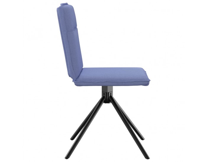 Sonata H Трапезни столове, 2 бр, дънково сини, текстил