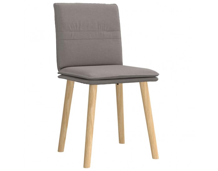 Sonata H Трапезни столове, 2 бр, таупе, текстил