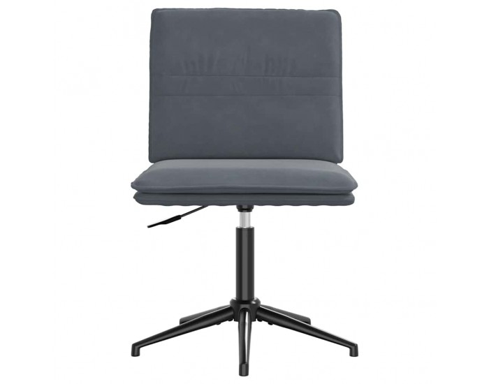 Sonata H Трапезен стол, тъмносив, кадифе