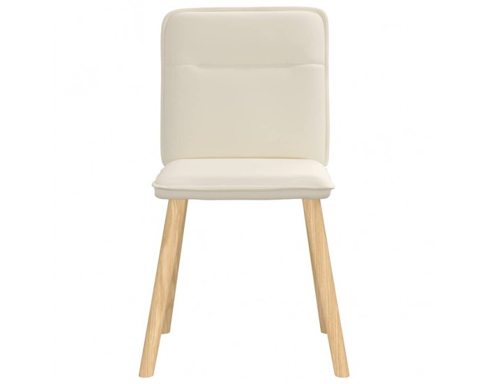 Sonata H Трапезни столове, 6 бр, тапицерия от лен