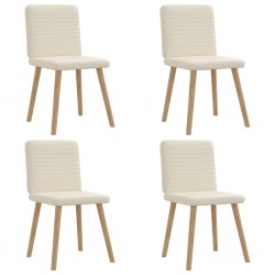 Sonata H Трапезни столове, 4 бр, лен - Трапезни столове