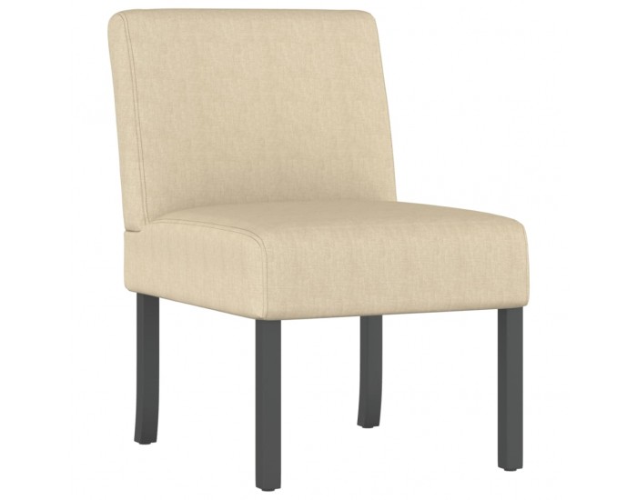 Sonata H Ниско кресло, кремаво, текстил