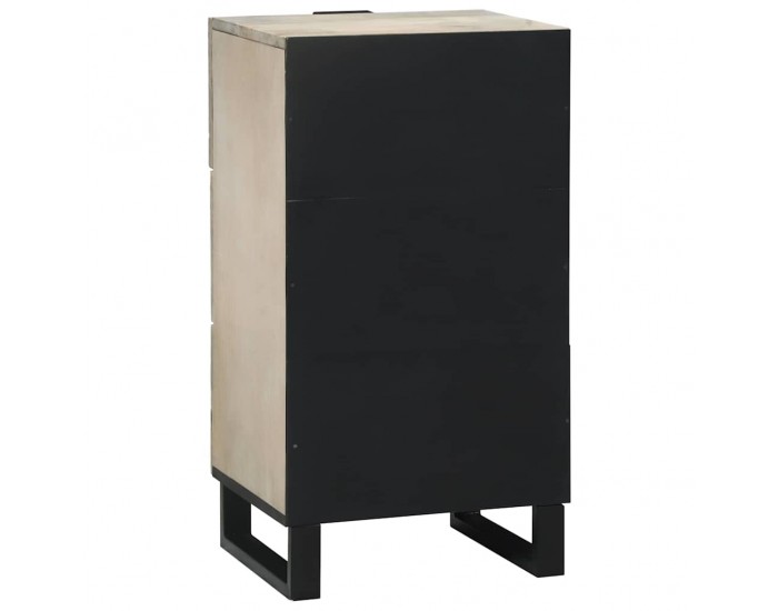 Sonata H Шкафове и стелажи за съхранение на медии с чекмедже Бял и черен Sonata H Шкафове и стелажи за съхранение на медии с чекмедже Бял и черен