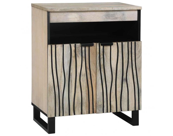 Sonata H Шкафове и стелажи за съхранение на медии Бял и черен