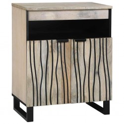 Sonata H Шкафове и стелажи за съхранение на медии Бял и черен - Шкафове, Витрини, Модулни секции