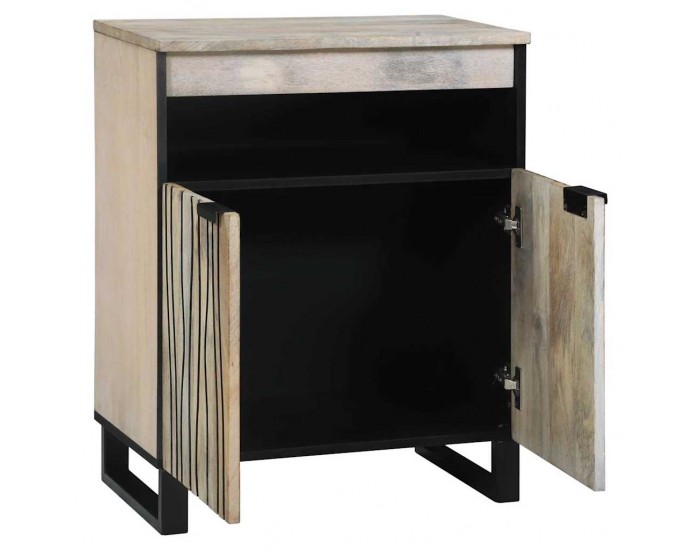 Sonata H Шкафове и стелажи за съхранение на медии Бял и черен