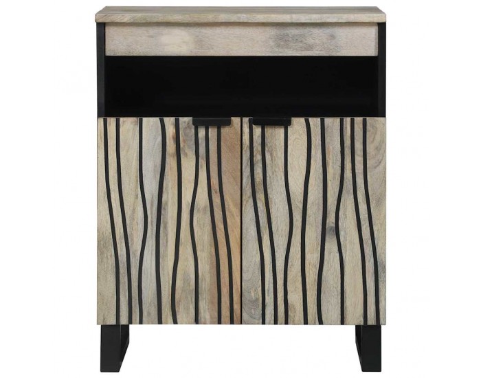 Sonata H Шкафове и стелажи за съхранение на медии Бял и черен