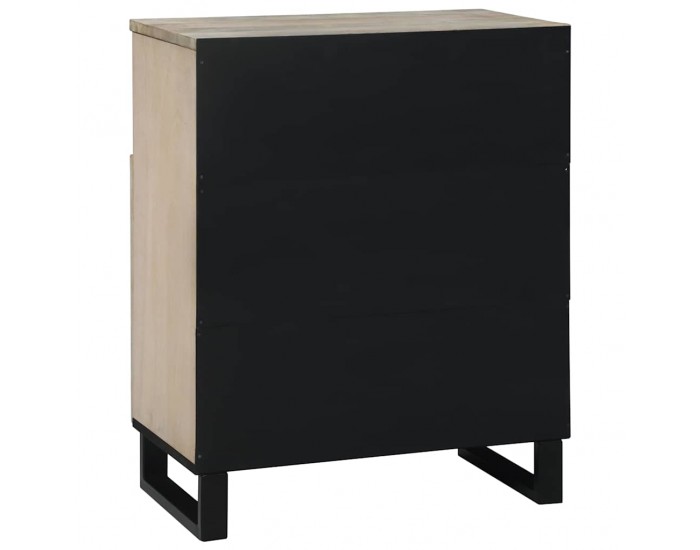 Sonata H Шкафове и стелажи за съхранение на медии Бял и черен