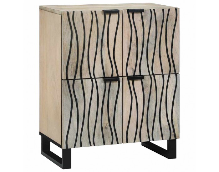 Sonata H Шкафове и стелажи за съхранение на медии Бял и черен