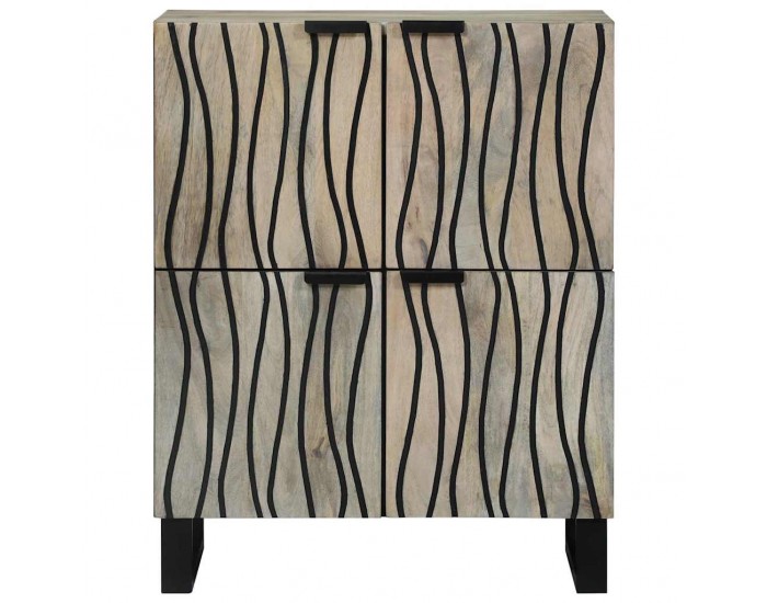 Sonata H Шкафове и стелажи за съхранение на медии Бял и черен