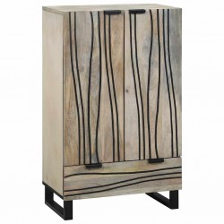 Sonata H Шкафове и стелажи за съхранение на медии с чекмедже Бял и черен Sonata H Шкафове и стелажи за съхранение на медии с чекмедже Бял и черен - Шкафове, Витрини, Модулни секции