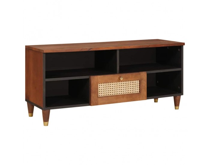 Sonata H Шкафове и стелажи за съхранение на медии с чекмедже Кафяво