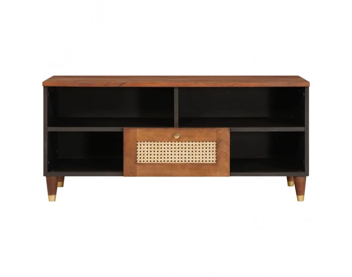 Sonata H Шкафове и стелажи за съхранение на медии с чекмедже Кафяво