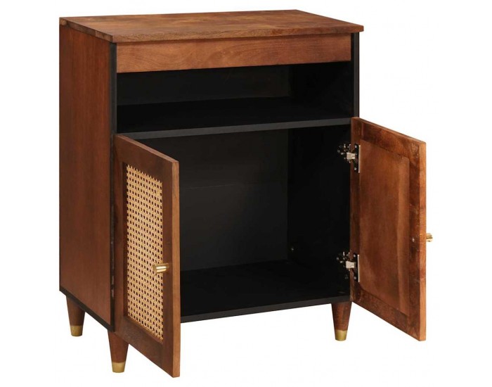 Sonata H Шкафове и стелажи за съхранение на медии Кафяво