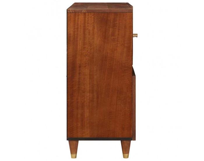 Sonata H Служебен шкаф Кафяво 80 x 33.5 x 75 см