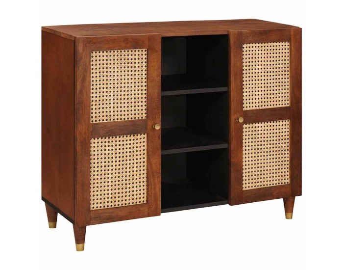 Sonata H Шкафове и стелажи за съхранение на медии Кафяво