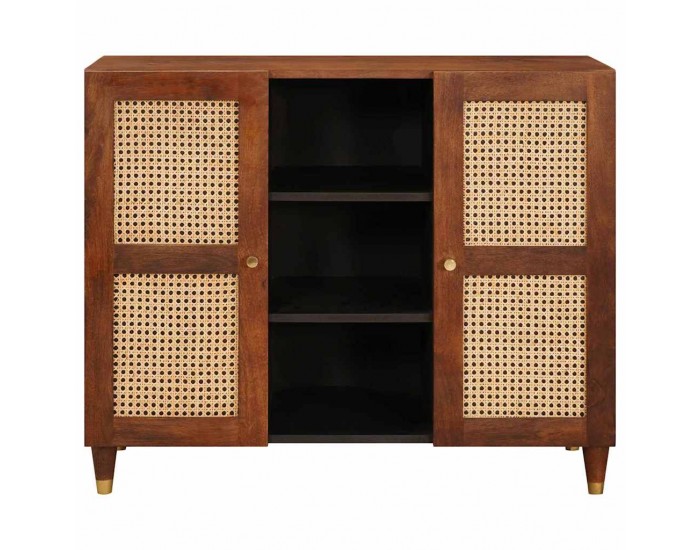 Sonata H Шкафове и стелажи за съхранение на медии Кафяво