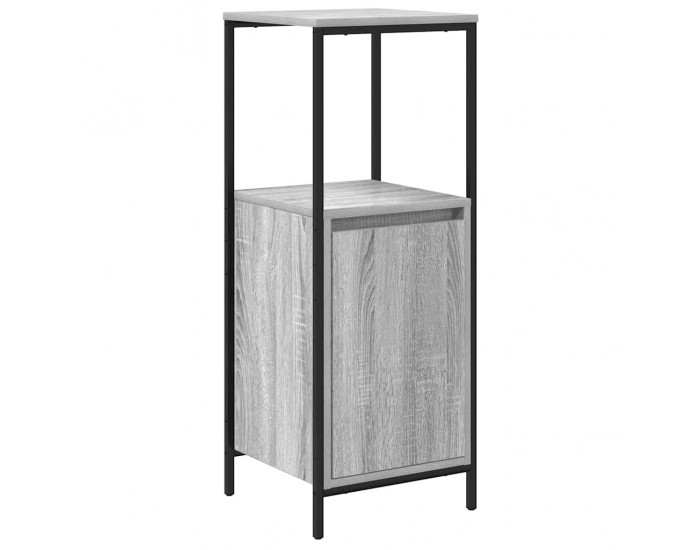 Sonata H Комплект мебели за баня 3 pcs Сив сонома 90 x 34.5 x 60 см