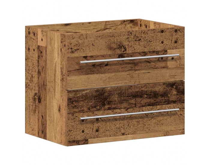 Sonata H Шкаф с мивка с чекмедже 2 pcs Старо дърво 60 x 38.5 x 48 cm