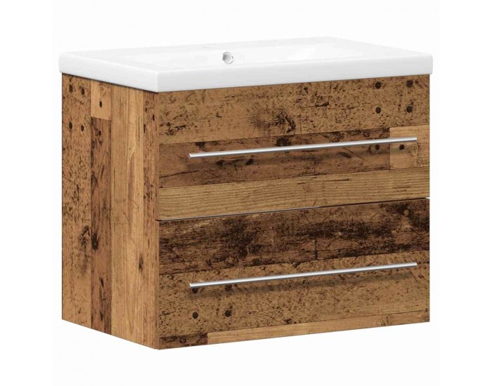 Sonata H Шкаф с мивка с чекмедже 2 pcs Старо дърво 60 x 38.5 x 48 cm