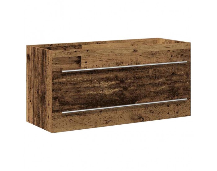 Sonata H Шкаф с мивка с чекмедже 2 pcs Старо дърво 100 x 38.5 x 48 cm