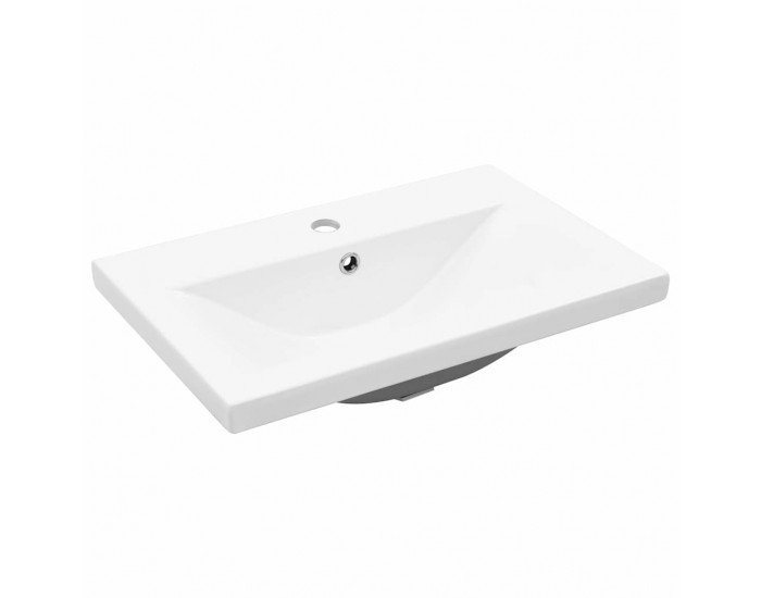 Sonata H Шкаф за мивка с врата Черен дъб 60 x 39 x 62 см Инженерно дърво