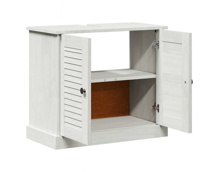 Sonata H Шкаф за мивка с рафт VIGO антично бяло 67.5 x 34 x 59 см