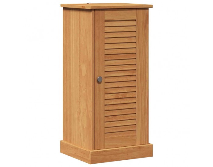 Sonata H Шкаф за баня с рафт с врата VIGO Меденокафяво 37 x 34 x 80 см