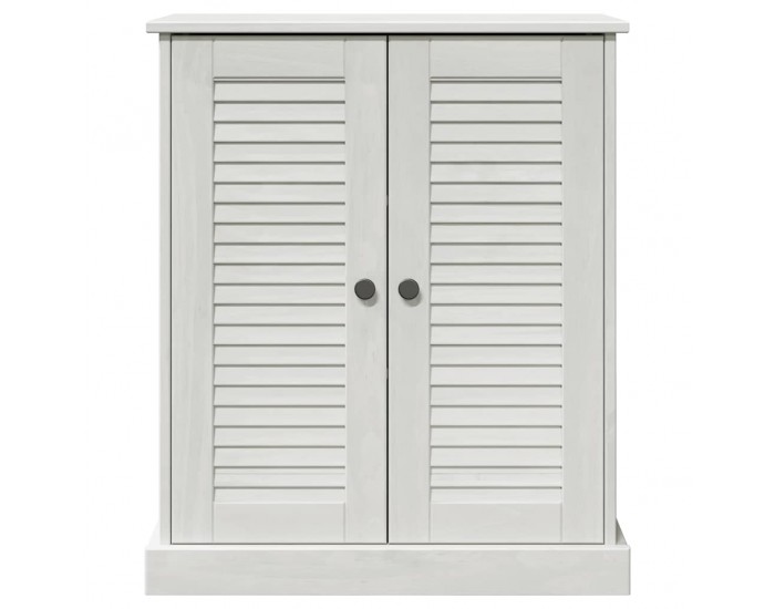 Sonata H Шкаф за баня Друг VIGO Кафяво Борово дърво масив