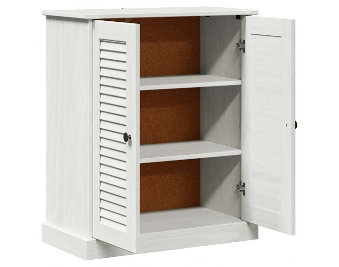 Sonata H Шкаф за баня Друг VIGO Кафяво Борово дърво масив