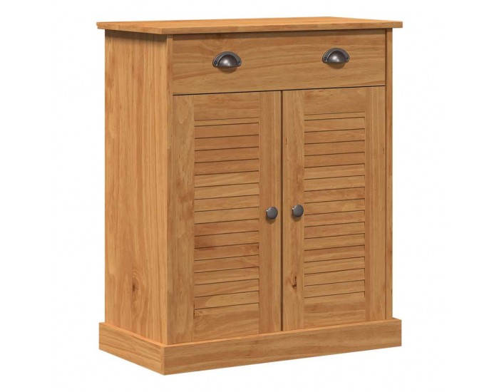 Sonata H Шкаф за баня със съхранение VIGO Меденокафяво 67.5 x 34 x 80 см