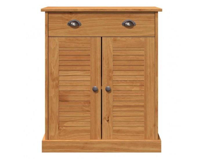 Sonata H Шкаф за баня със съхранение VIGO Меденокафяво 67.5 x 34 x 80 см