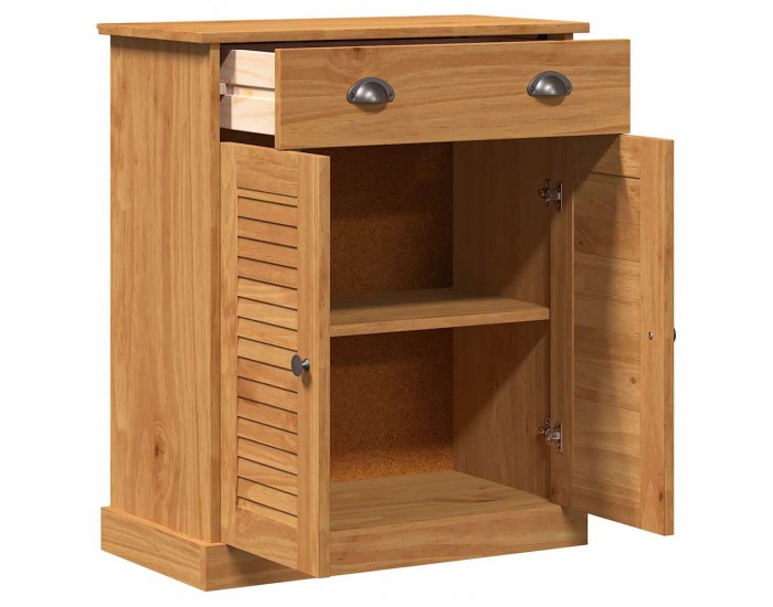 Sonata H Шкаф за баня със съхранение VIGO Меденокафяво 67.5 x 34 x 80 см