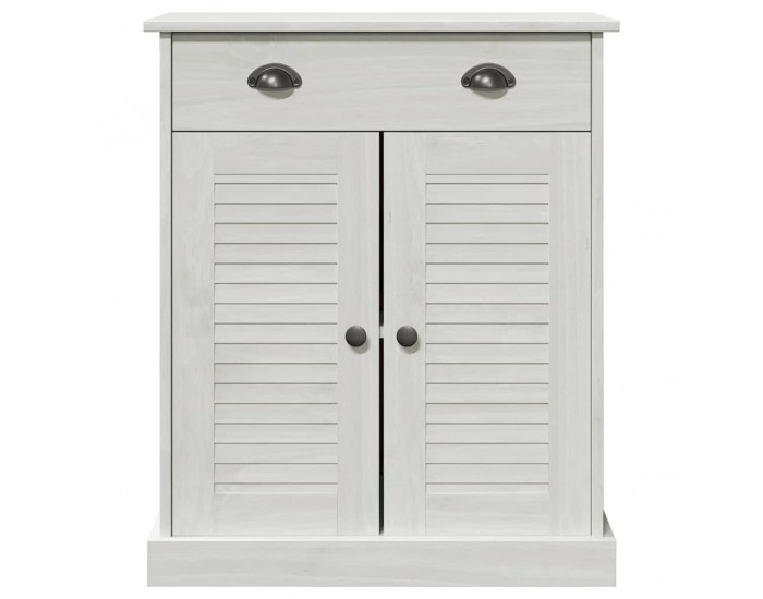 Sonata H Шкаф за баня VIGO Бяло 67.5 x 34 x 80 см Борово дърво масив