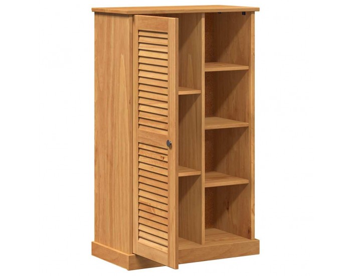 Sonata H Шкаф за баня VIGO Меденокафяво 67.5 x 34 x 110 см