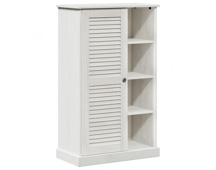 Sonata H Шкаф за баня VIGO Бяло 67.5 x 34 x 110 см Борово дърво масив