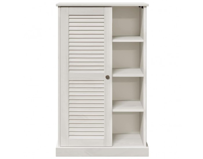 Sonata H Шкаф за баня VIGO Бяло 67.5 x 34 x 110 см Борово дърво масив