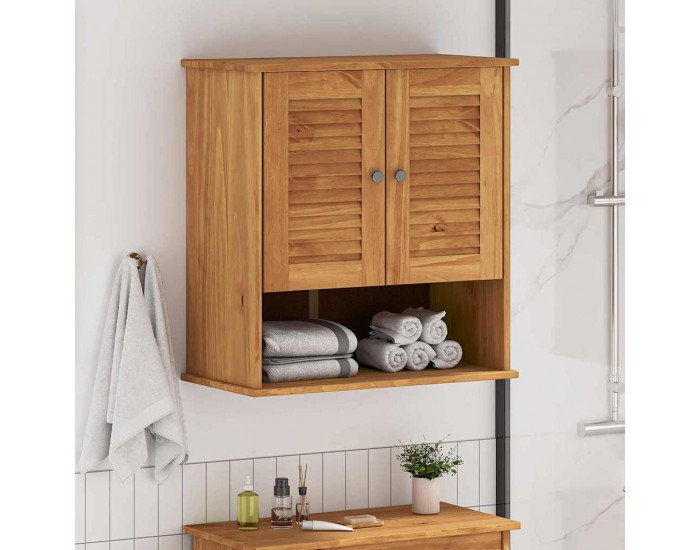 Sonata H Стенно Баня Кабинет VIGO Меденокафяво 67.5 x 34 x 71.5 см