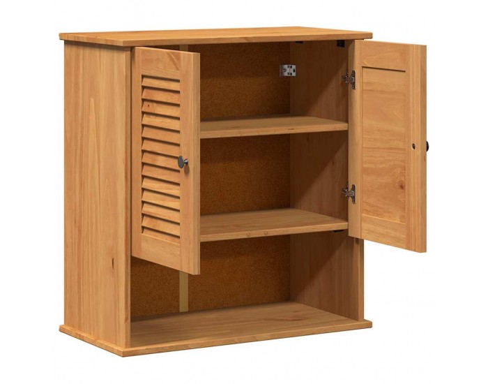 Sonata H Стенно Баня Кабинет VIGO Меденокафяво 67.5 x 34 x 71.5 см