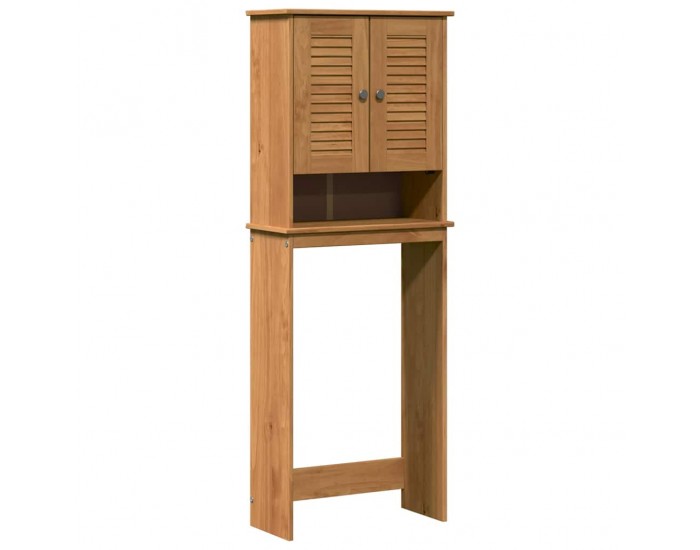 Sonata H Тоалетна Шкаф с рафт с врата VIGO Меденокафяво 60 x 27 x 161 см