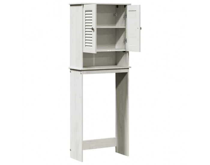 Sonata H Тоалетна Шкаф VIGO Бял 60 x 27 x 161 см Борово дърво масив