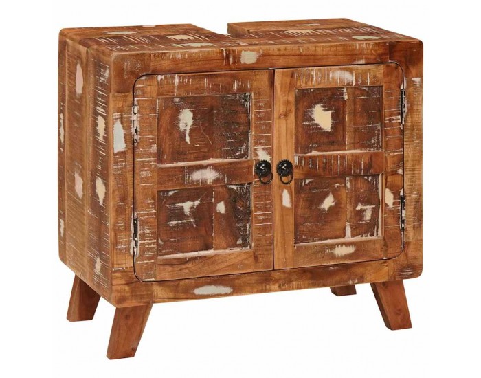 Sonata H Шкаф за баня с рафт със съхранение с врата