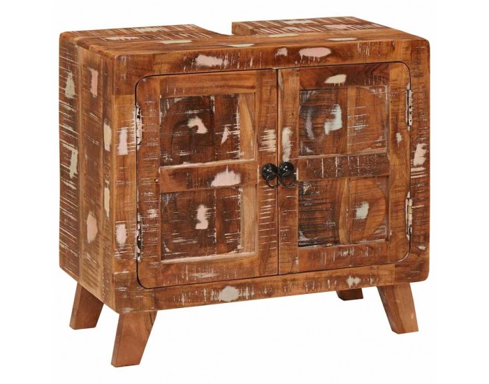 Sonata H Шкаф за баня с рафт със съхранение с врата