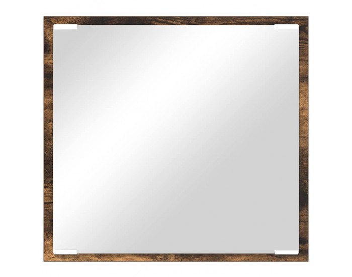 Sonata H LED огледало за баня Димян дъб 40 x 8.5 x 37 см Инженерно дърво