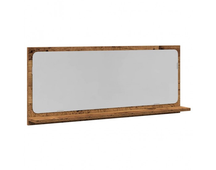 Sonata H Огледална рафт Старо дърво 90 x 10.5 x 37 cm Инженерно дърво