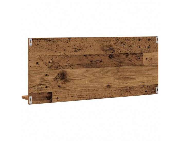 Sonata H Огледална рафт Старо дърво 90 x 10.5 x 37 cm Инженерно дърво